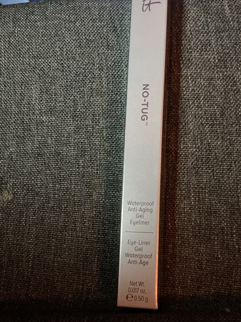 it cosmetics No-Tug Gel Eyeliner - Black Packaging